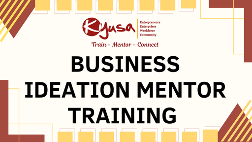 Business Ideation Mentor Training
